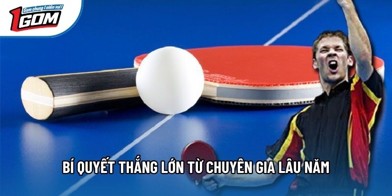 Bí quyết thắng lớn từ chuyên gia lâu năm