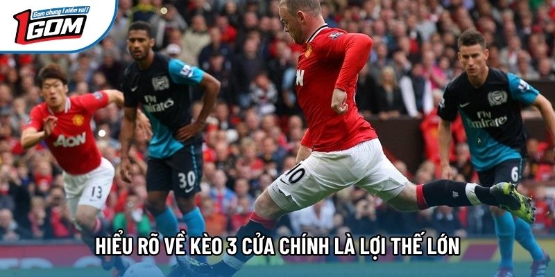 Hiểu rõ về cược 3 cửa chính là lợi thế lớn Hiểu rõ về cược 3 cửa chính là lợi thế lớn