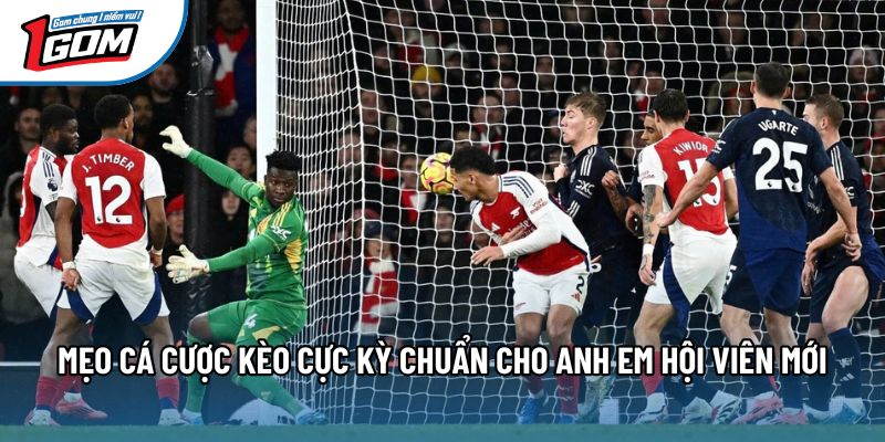 Mẹo cá cược kèo cực kỳ chuẩn cho anh em hội viên mới